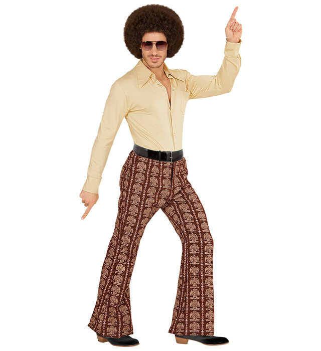 The 70S Groovy Style - Old School  Pants 