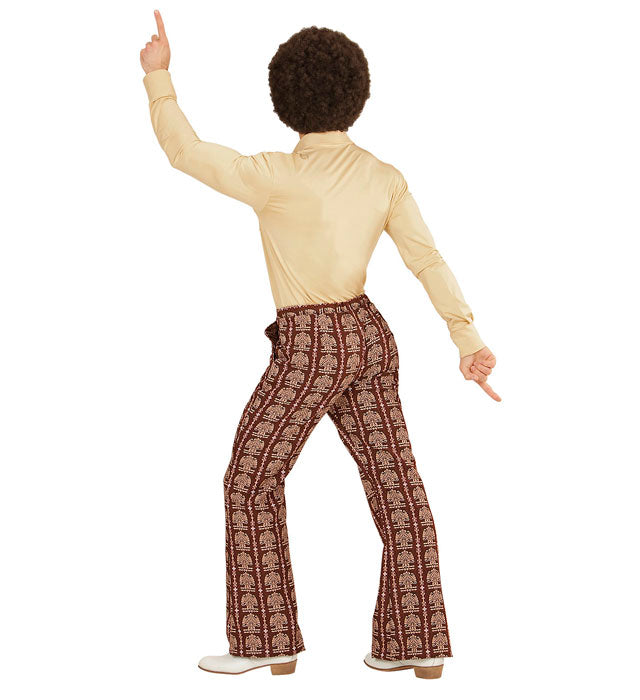 The 70S Groovy Style - Old School  Pants 