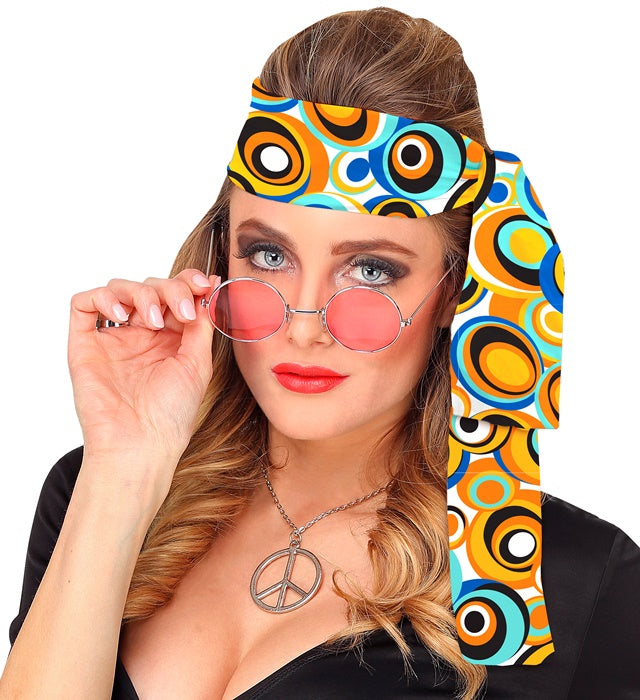 The 70S Groovy Style - Bubbles  Headband 
