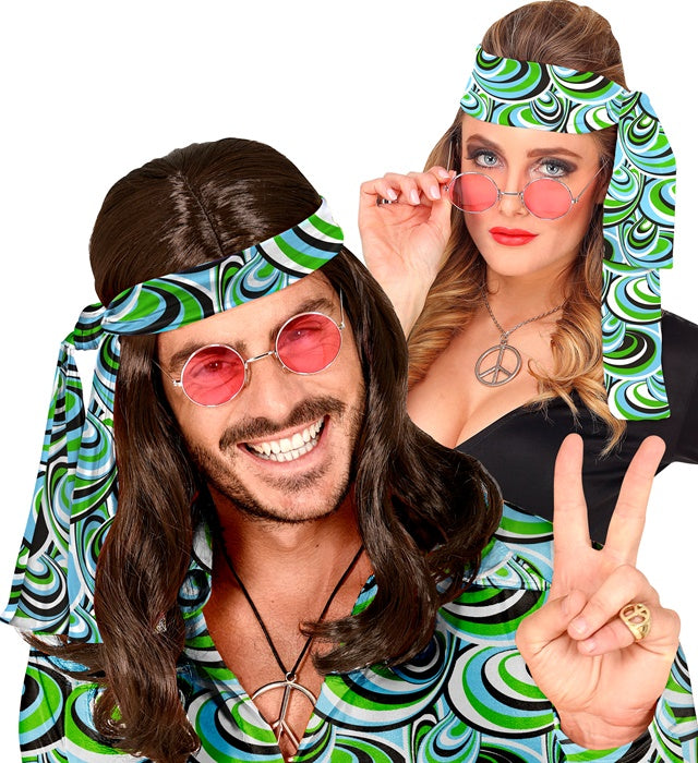The 70S Groovy Style - Waves  Headband 