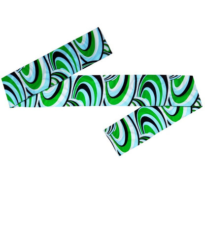 The 70S Groovy Style - Waves  Headband 