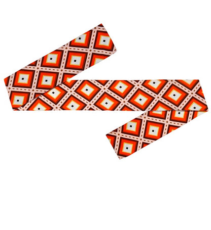 The 70S Groovy Style - Rhombus  Headband 