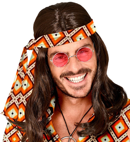 The 70S Groovy Style - Rhombus  Headband 