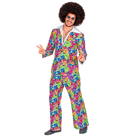 The 60S Fashion - Peace Bus  Jacket, Pants 