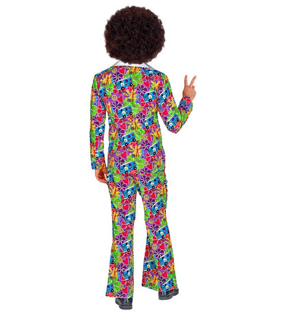 The 60S Fashion - Peace Bus  Jacket, Pants 