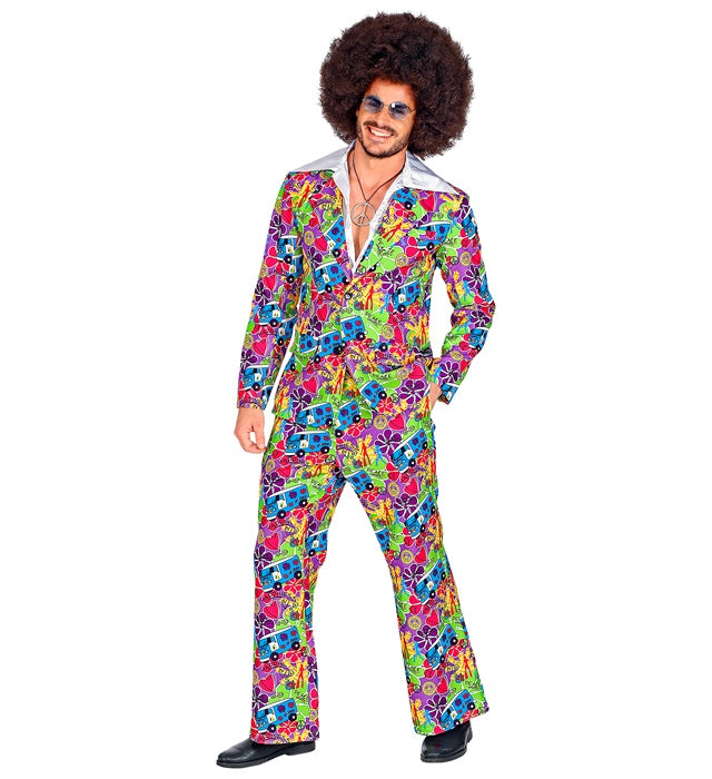 The 60S Fashion - Peace Bus  Jacket, Pants 