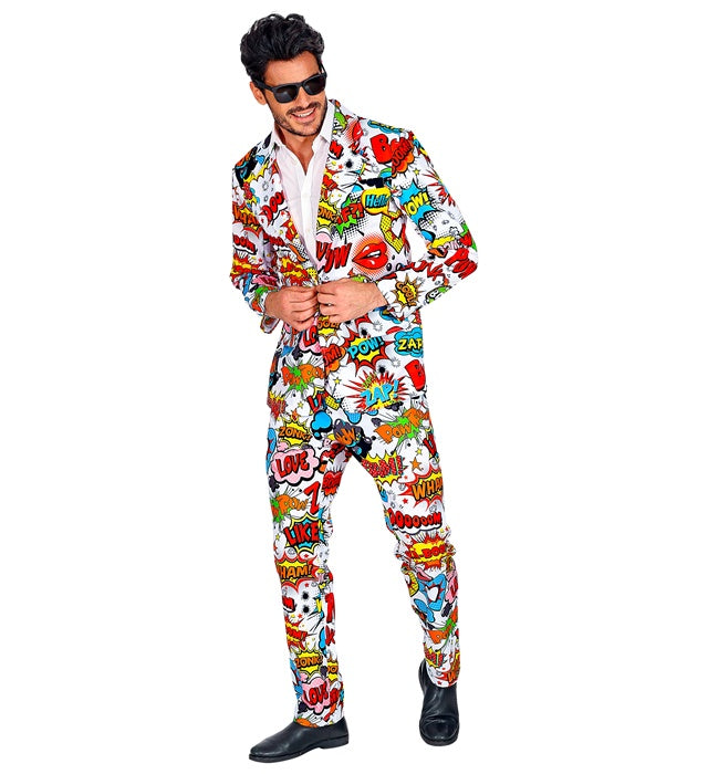 The 60S Pop Art Style  Jacket, Pants 
