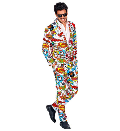 The 60S Pop Art Style  Jacket, Pants 