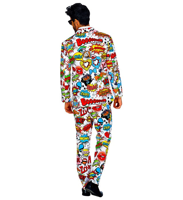 The 60S Pop Art Style  Jacket, Pants 