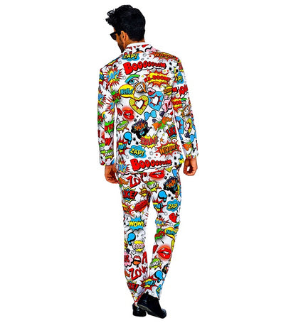 The 60S Pop Art Style  Jacket, Pants 