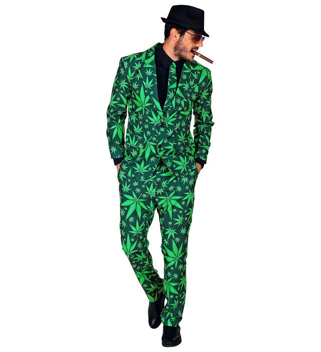 The Ganja Style  Jacket, Pants, Tie 