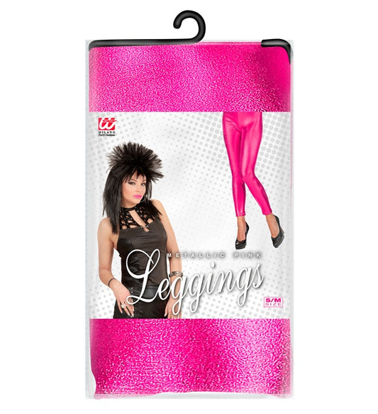 Metallic Pink Leggings
