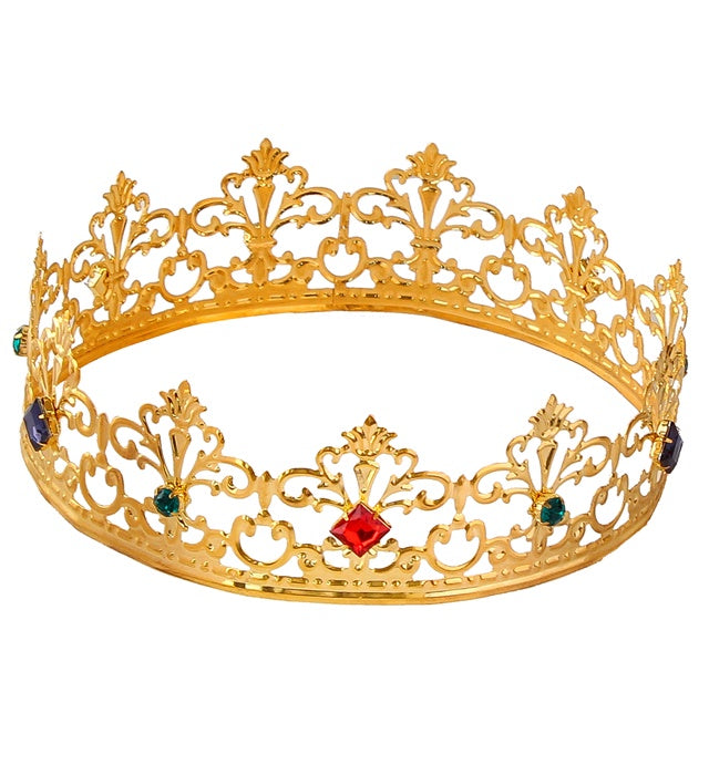 Royal Crown With Gems