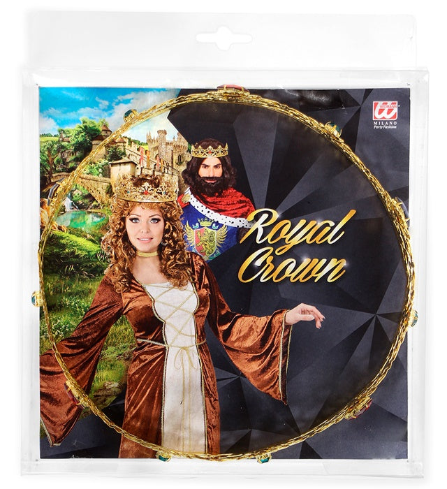 Royal Crown With Gems