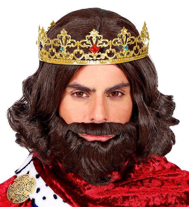 Royal Crown With Gems