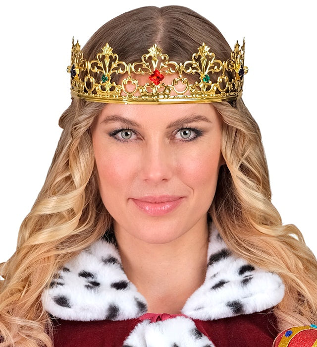 Royal Crown With Gems