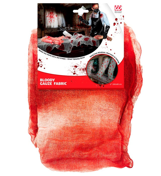 Bloody Gauze Fabric 180X80 Cm