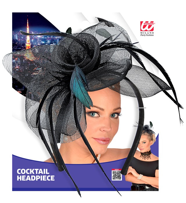 Cocktail Headpiece