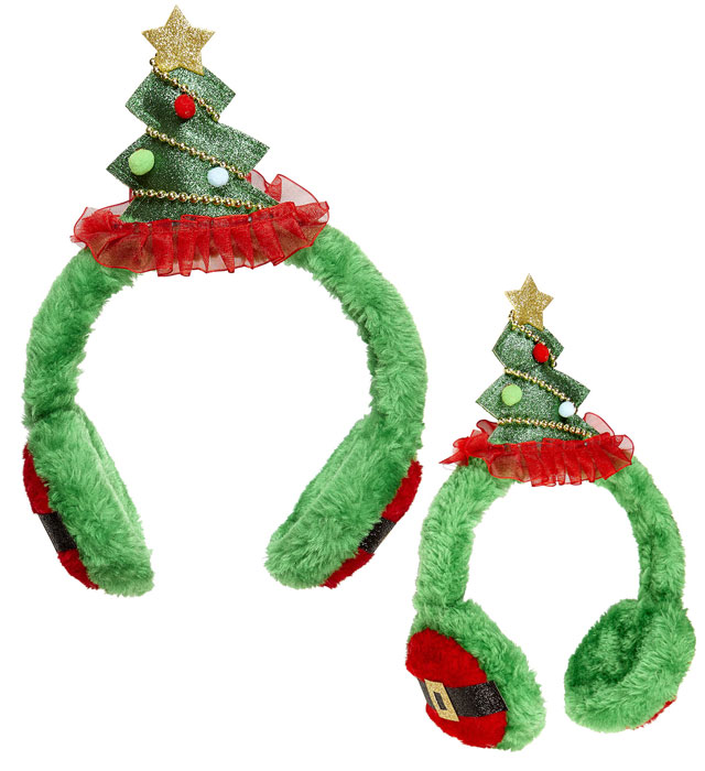 Christmas Tree Muff