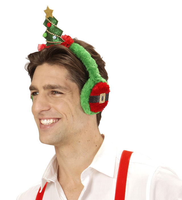Christmas Tree Muff