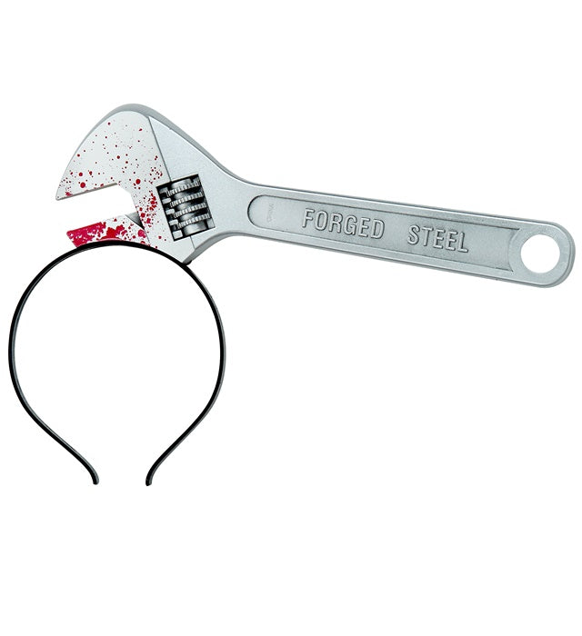 Bloody Wrench In Head