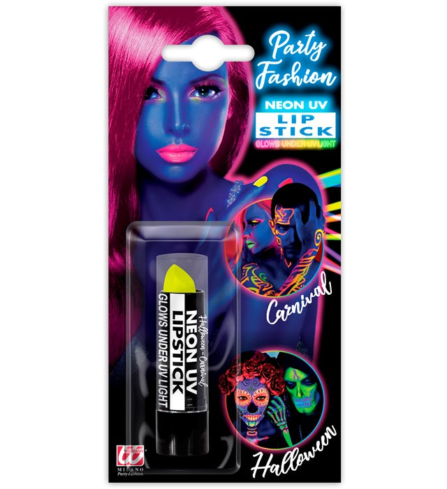 Neon Yellow Lipsticks - 6 Ml