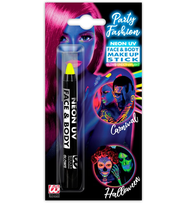 Neon Yellow Aqua Make-Up Pencil - 3,5 Ml