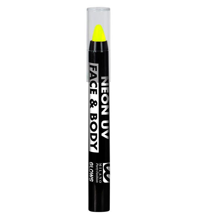 Neon Yellow Aqua Make-Up Pencil - 3,5 Ml