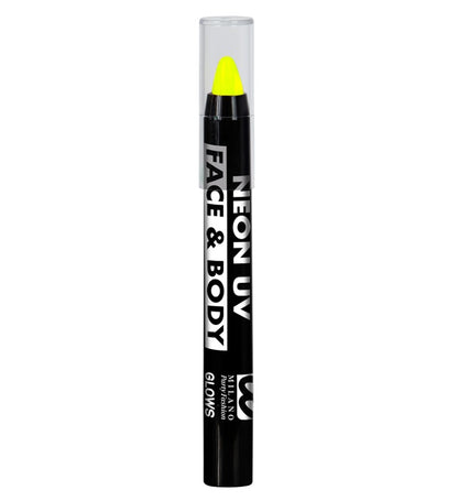 Neon Yellow Aqua Make-Up Pencil - 3,5 Ml
