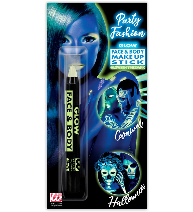 Glow In The Dark Aqua Make-Up Pencil - 3,5 Ml