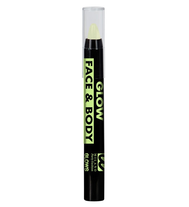 Glow In The Dark Aqua Make-Up Pencil - 3,5 Ml