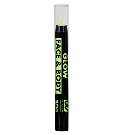 Glow In The Dark Aqua Make-Up Pencil - 3,5 Ml