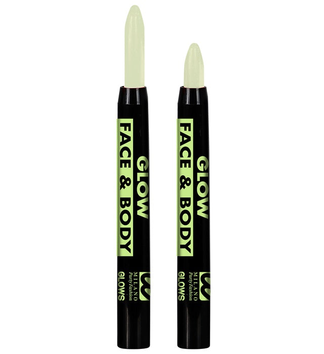Glow In The Dark Aqua Make-Up Pencil - 3,5 Ml