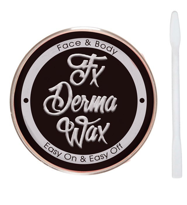 Fx Derma Wax Set In Clam Shell  Derma Wax 25 G, Spatula 