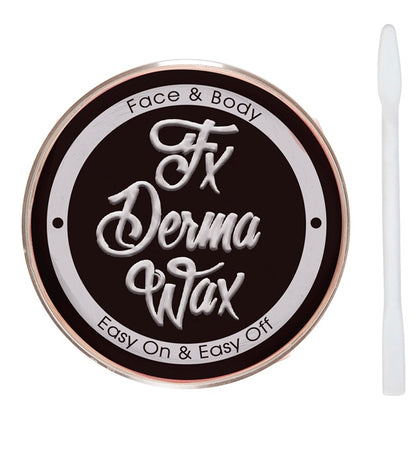 Fx Derma Wax Set In Clam Shell  Derma Wax 25 G, Spatula 