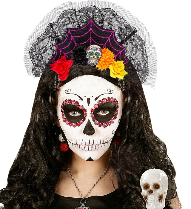 Dia De Los Muertos Headpiece
