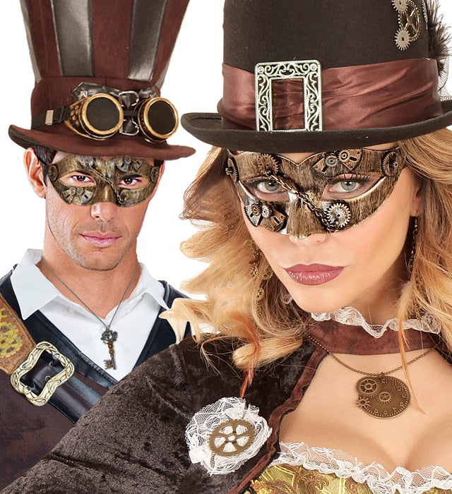 Steampunk Eyemask