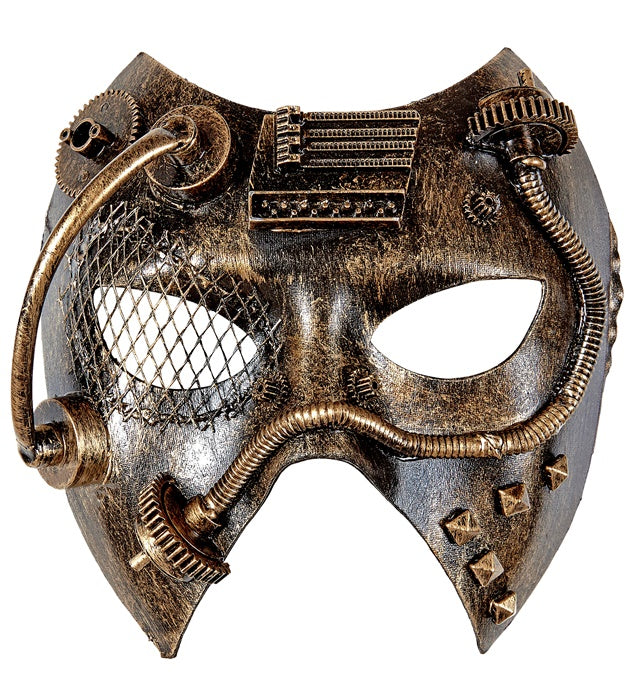 Copper Steampunk Mask