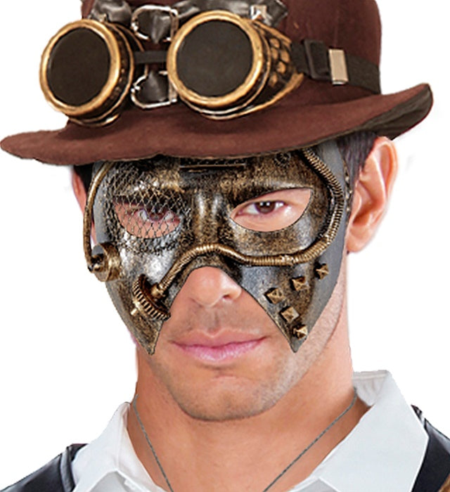 Copper Steampunk Mask
