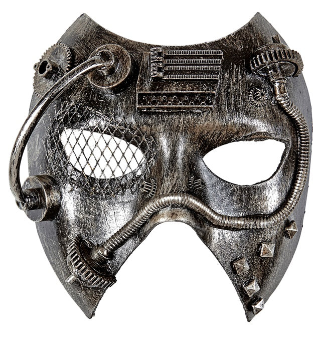 Silver Steampunk Mask