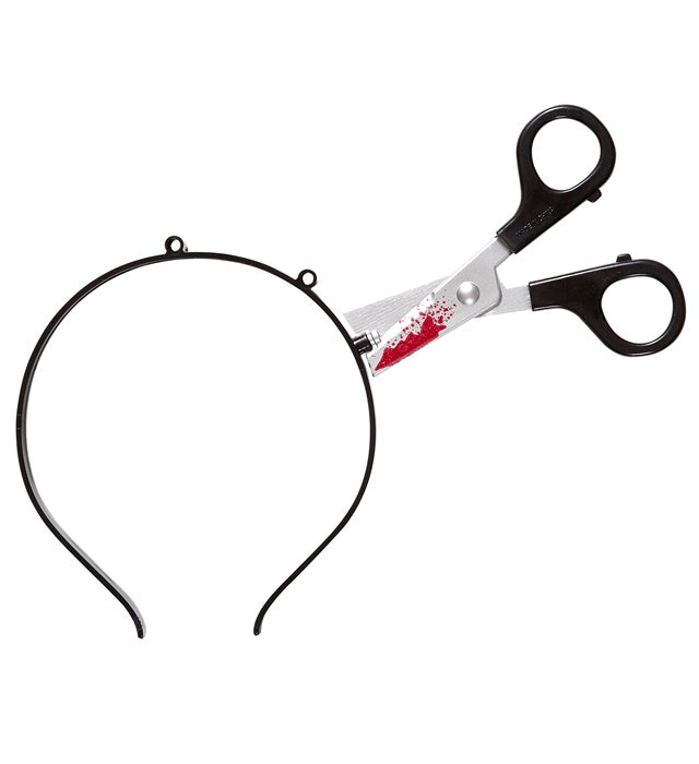 Bloody Scissors In The Head