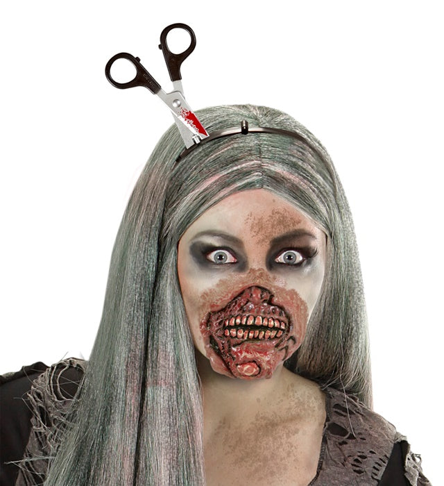 Bloody Scissors In The Head