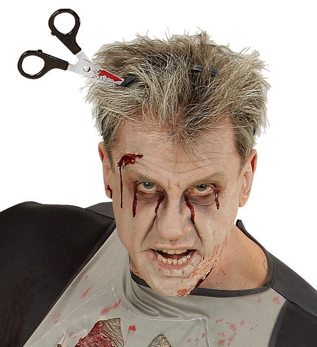 Bloody Scissors In The Head