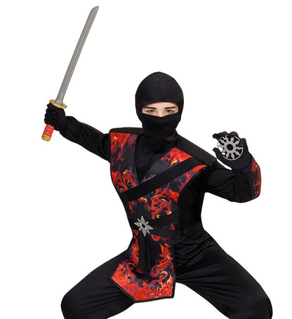 Japanese Katana With Scabbard 60Cm - 3 Colors Ass.