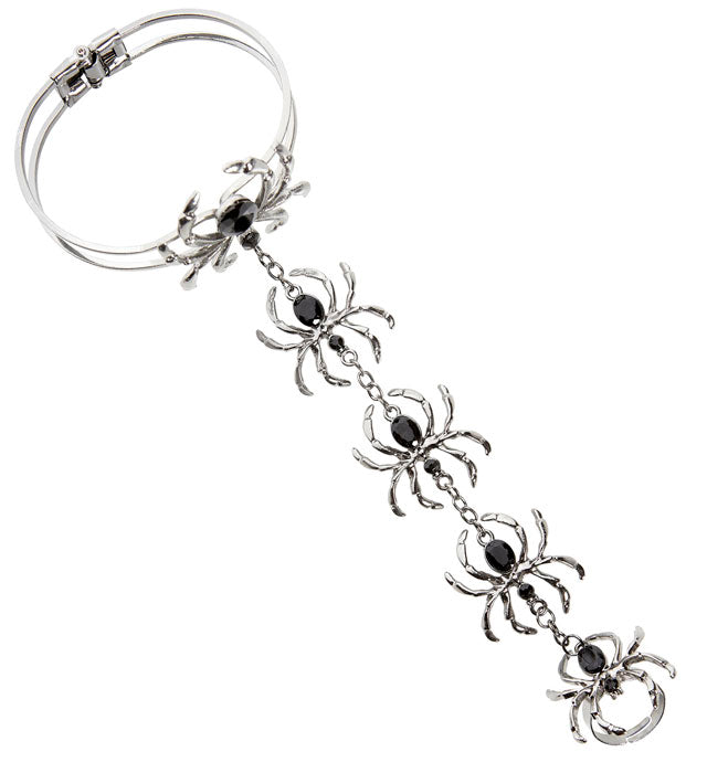 Spider Ring Bracelet