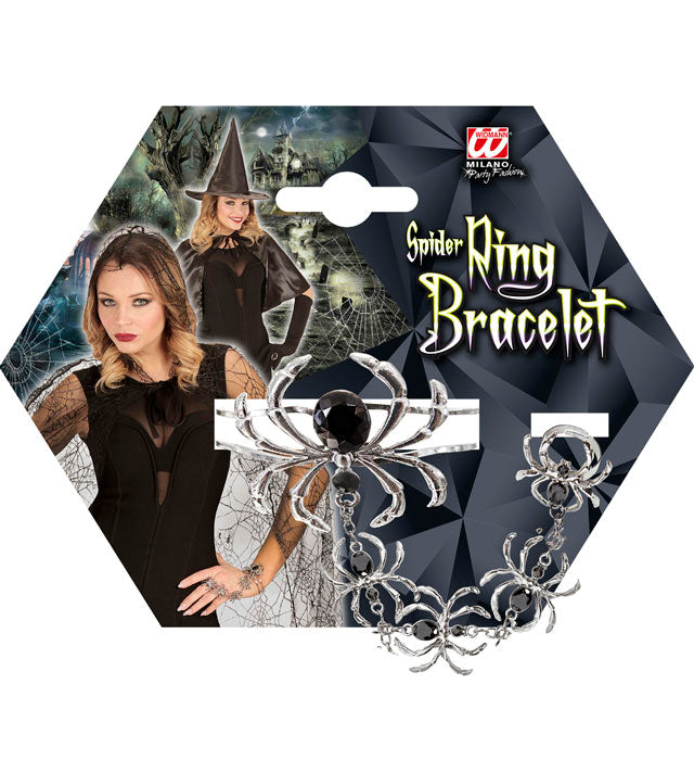 Spider Ring Bracelet