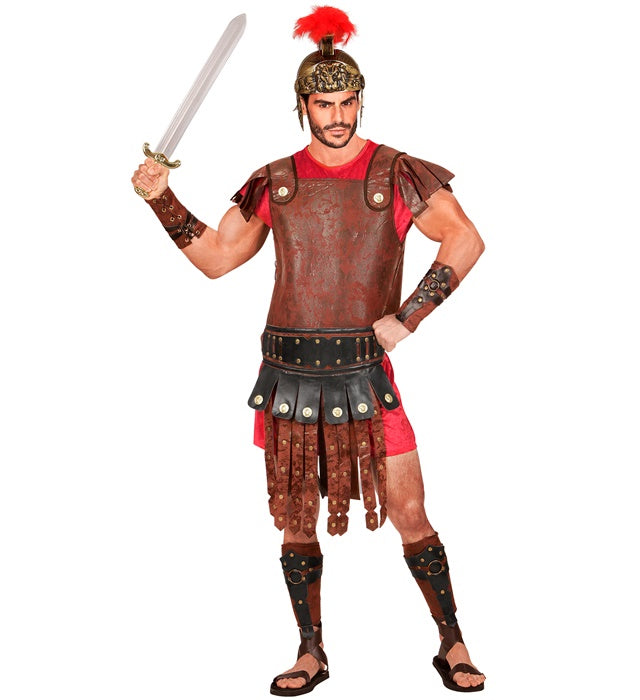 Leather Look Roman/Greek Leg Guards