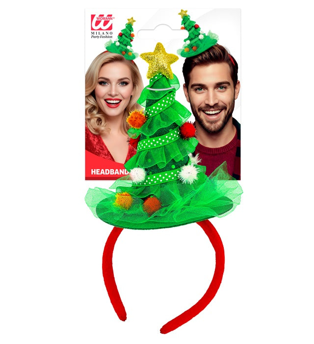 Christmas Tree Headband