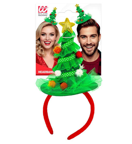 Christmas Tree Headband