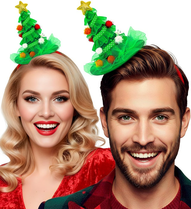 Christmas Tree Headband